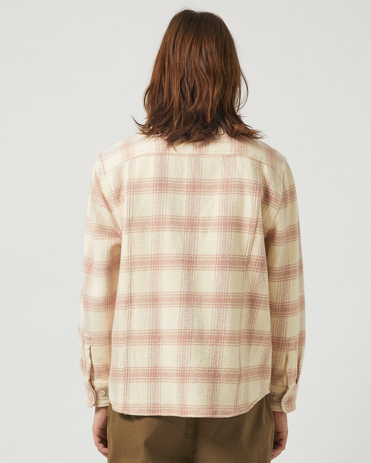 Appalachian Plaid LS - Natural - Image 3