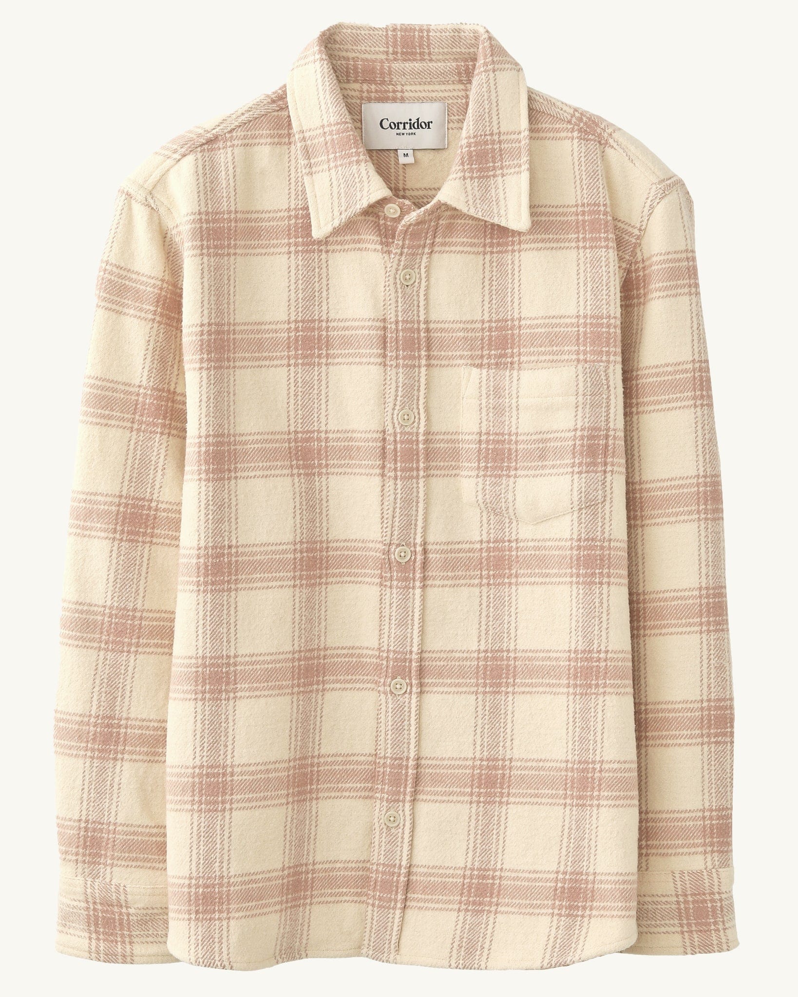 Appalachian Plaid LS - Natural - Image 4