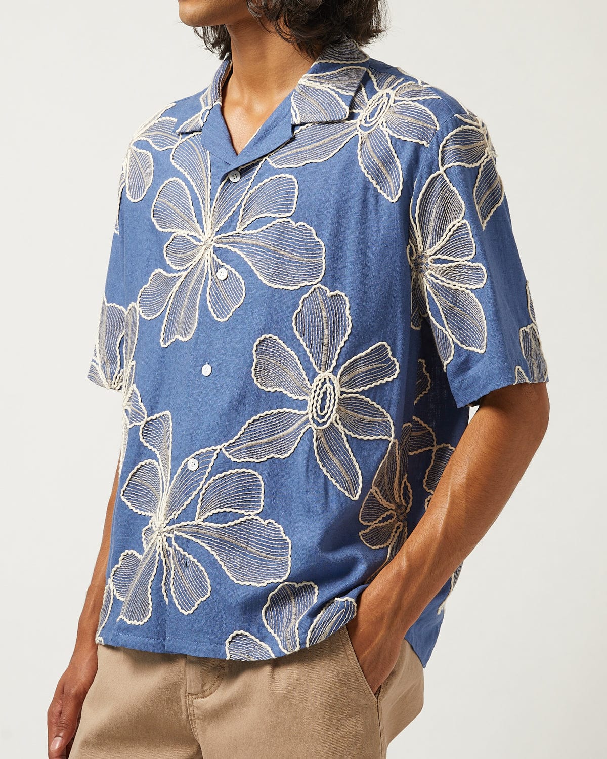 Applique Hawaiian SS Camp - Image 4
