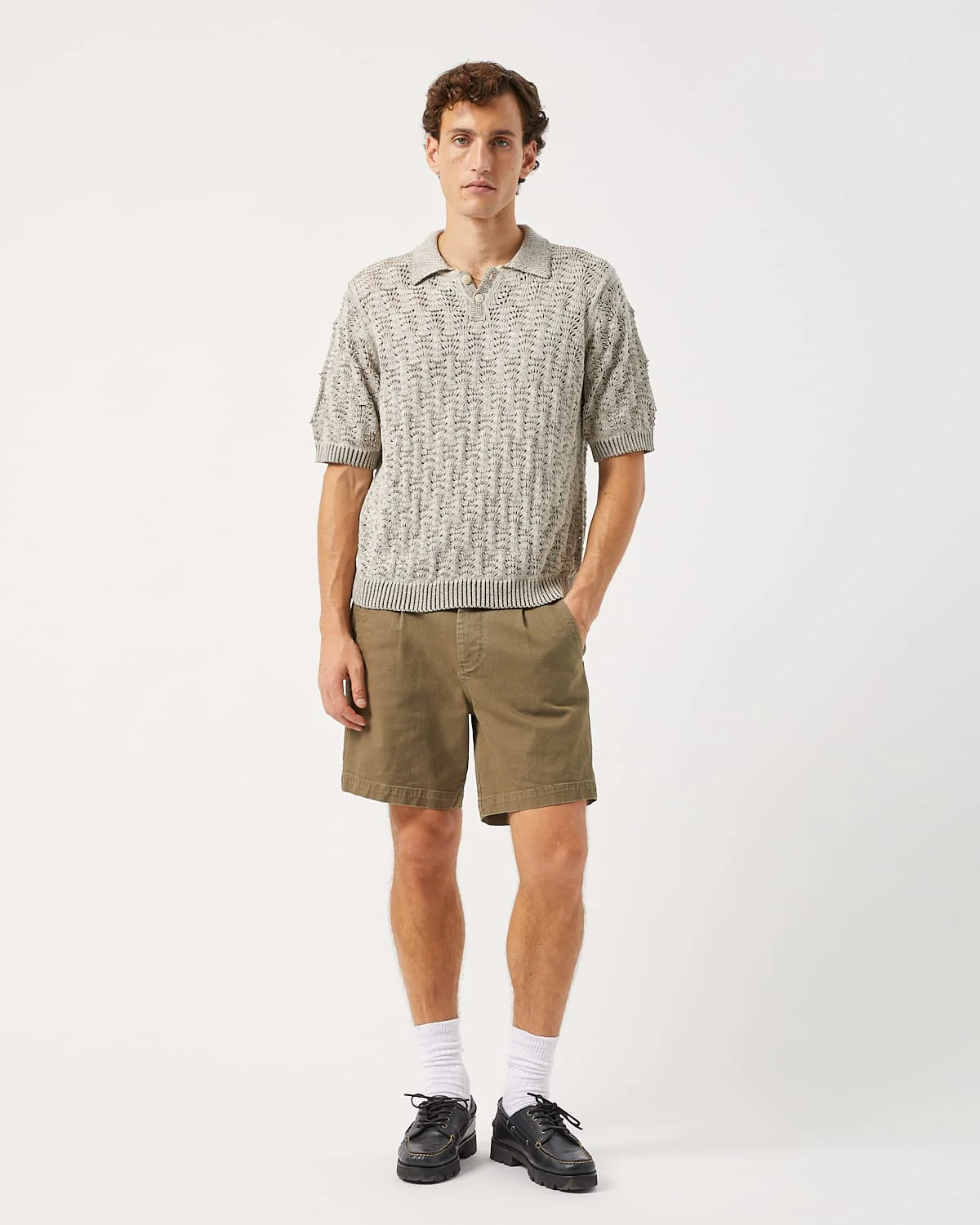 Cable Lace Polo - Image 3