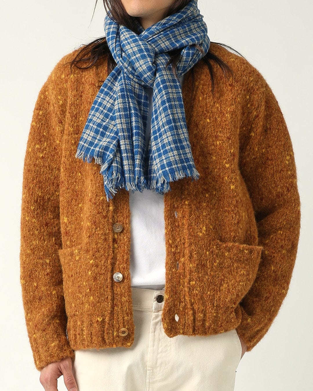 Canta Cardigan - Yellow - Image 3