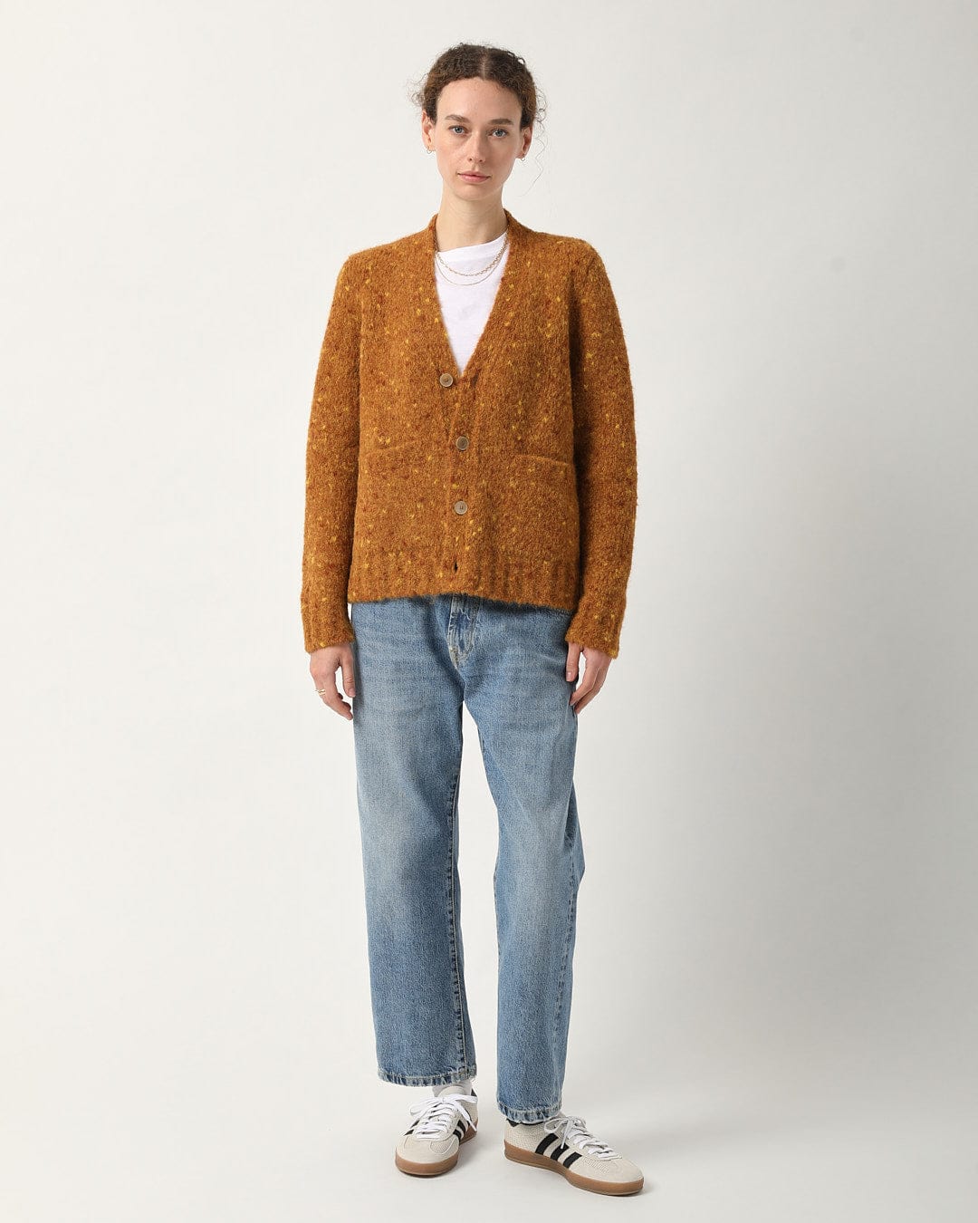 Canta Cardigan - Yellow - Image 4