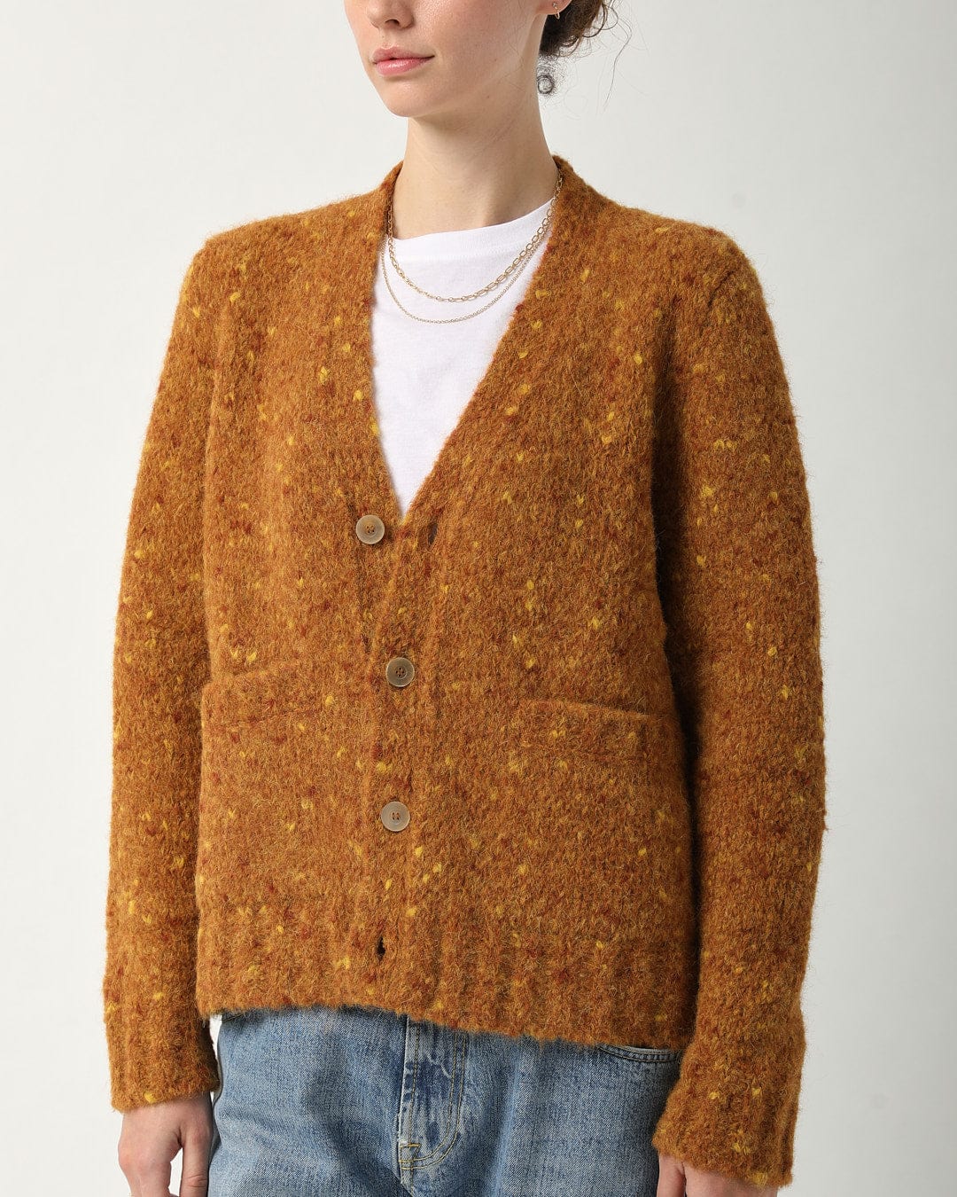 Canta Cardigan - Yellow - Image 5