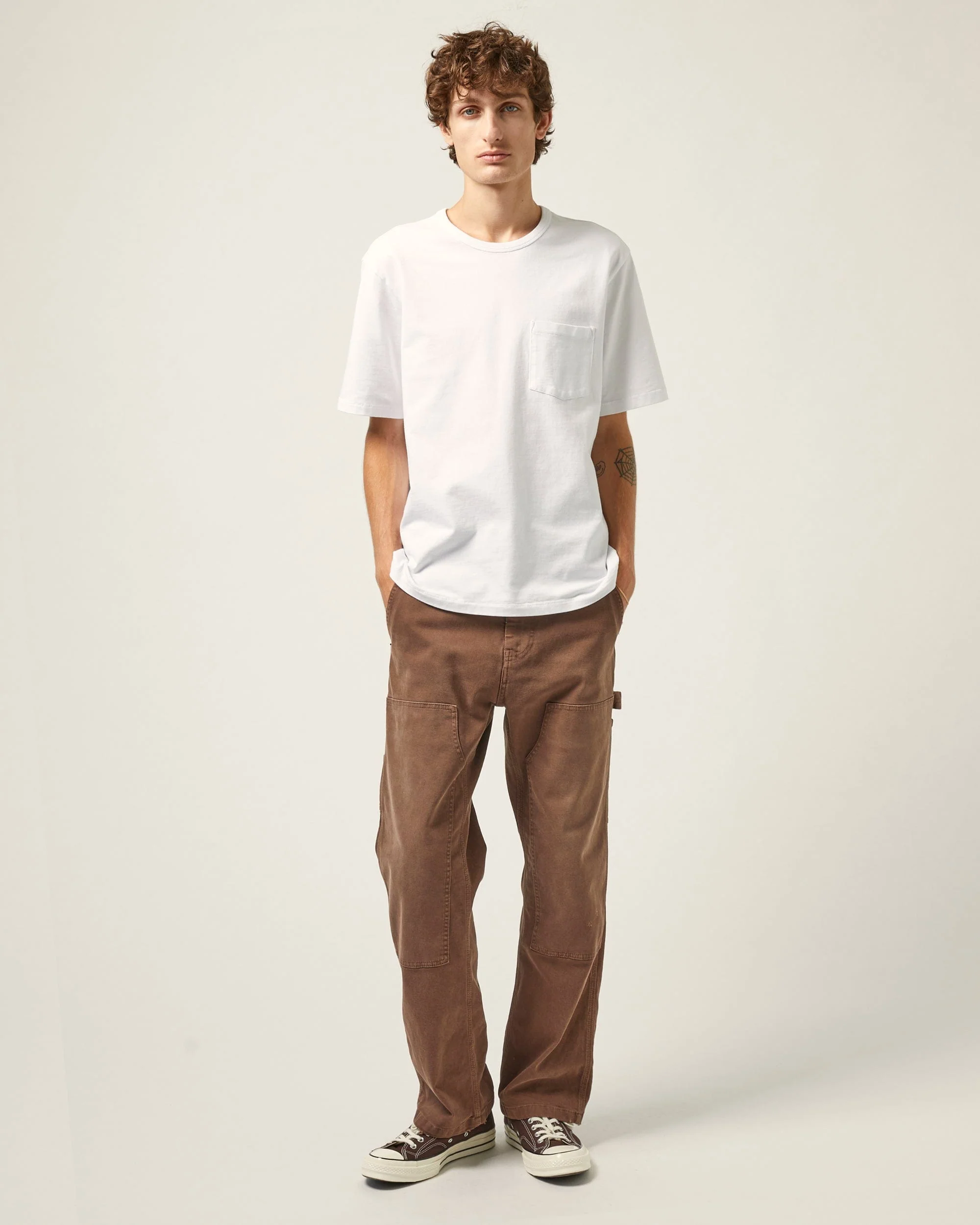 Carpenter Jean - Brown - Image 3
