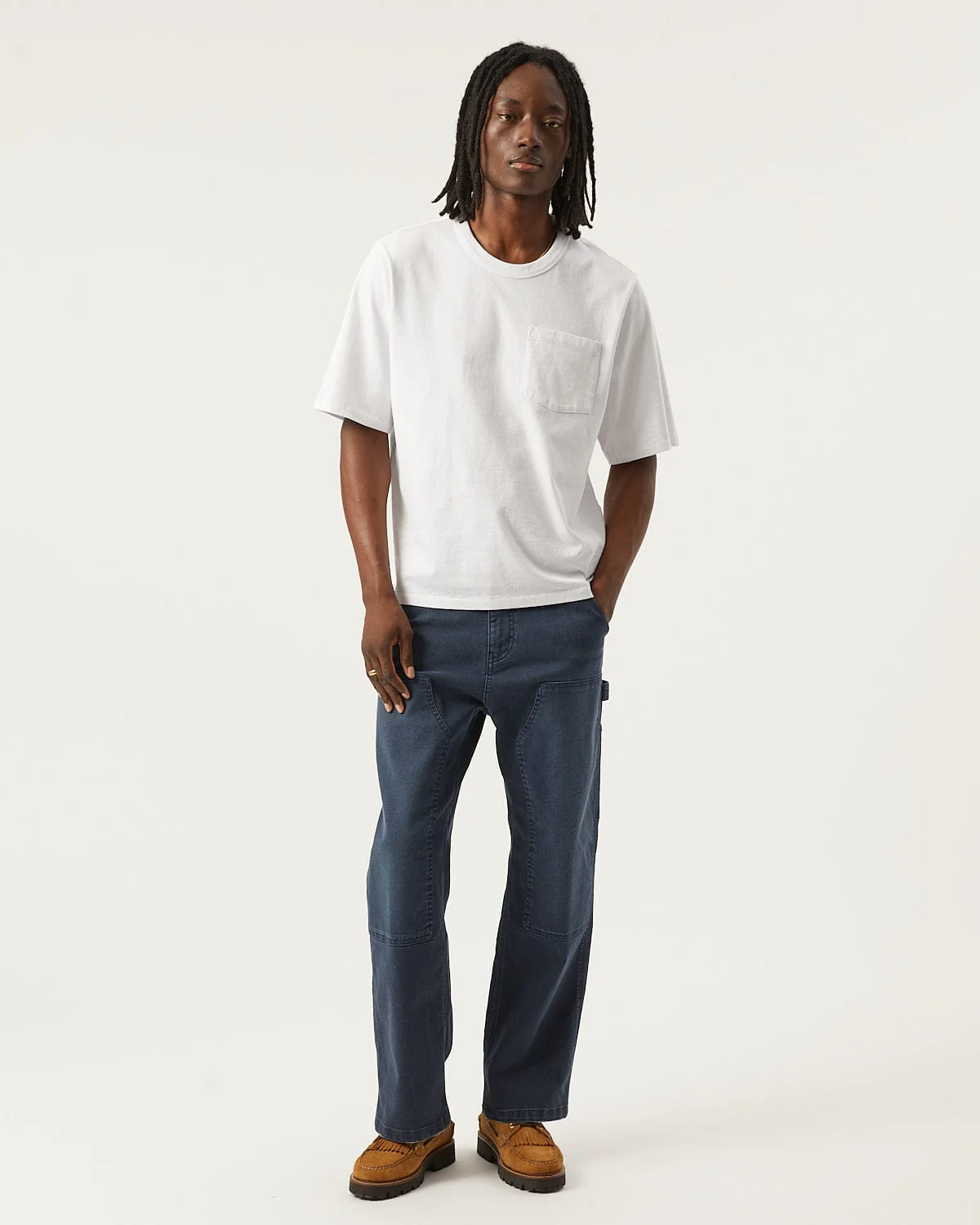 Carpenter Jean - Navy - Image 4