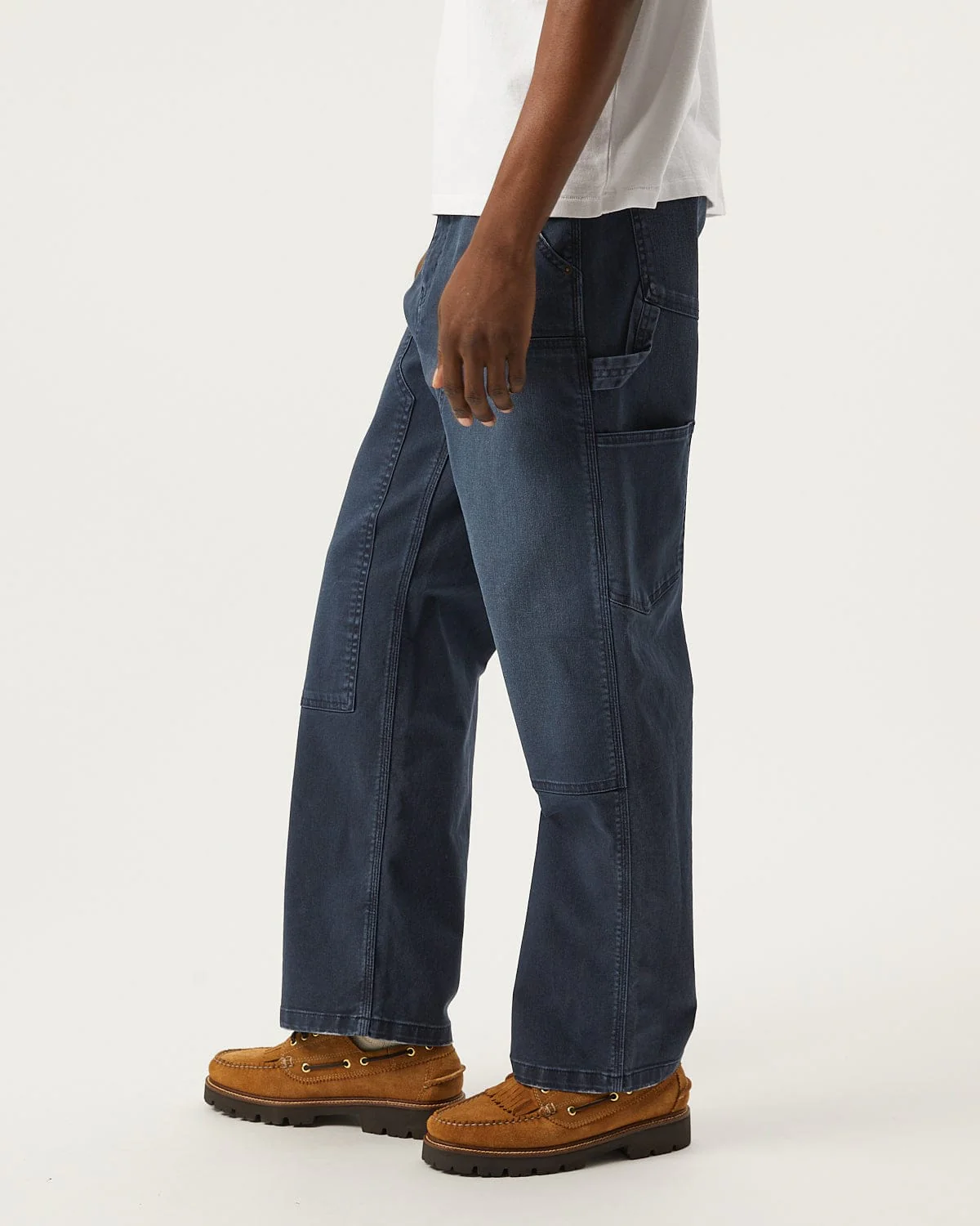 Carpenter Jean - Navy - Image 6