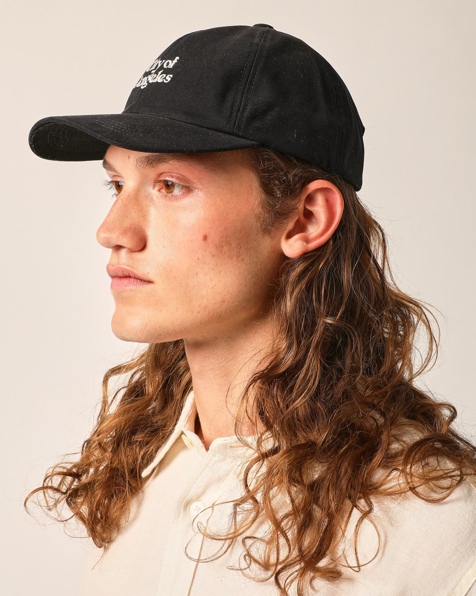 City of Angeles Cap - Black - Image 3