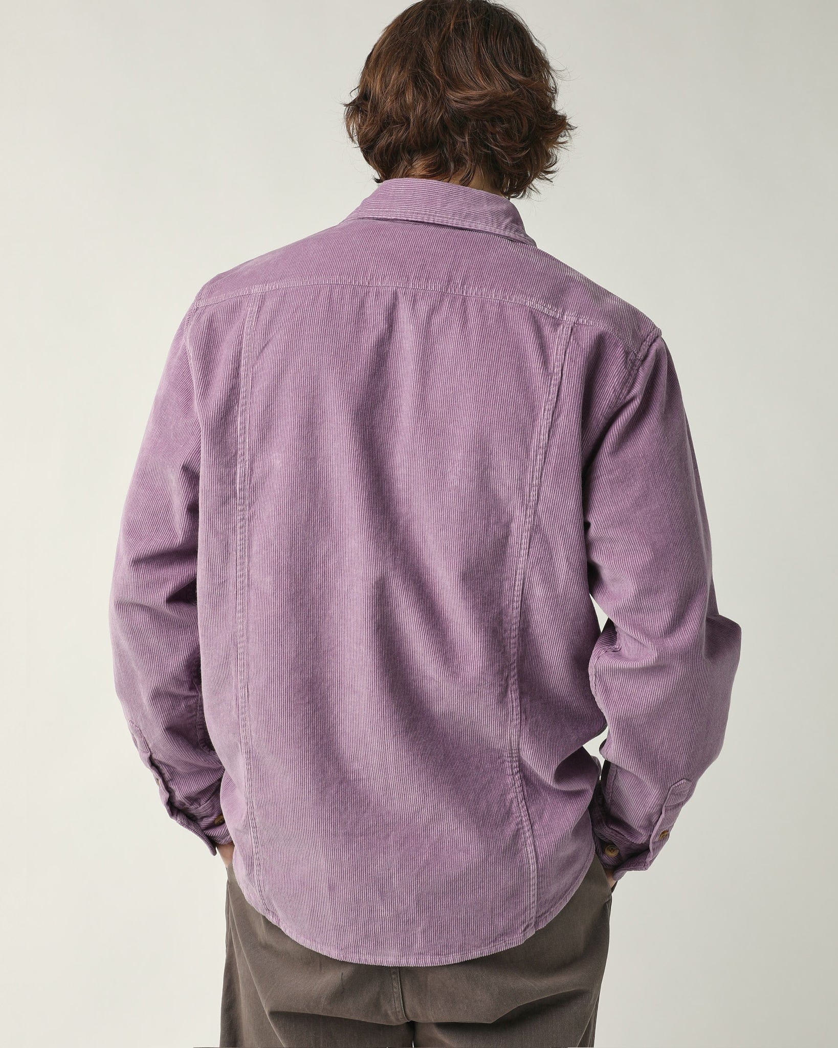 Corduroy LS - Purple - Image 3