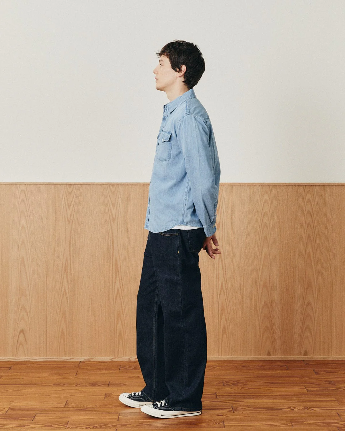 Denim Shirt LS - Image 4