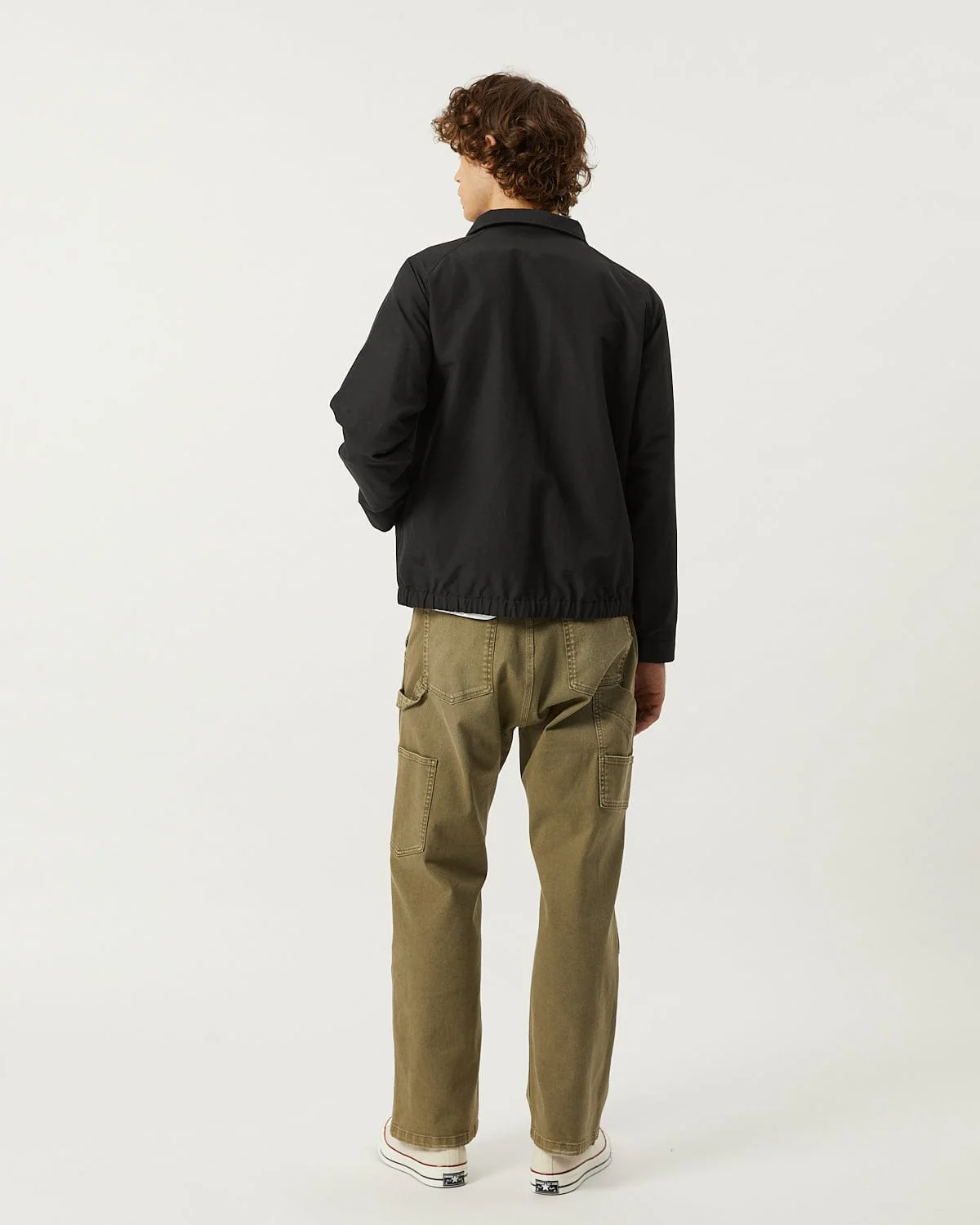 Dock Jacket - Black - Image 5
