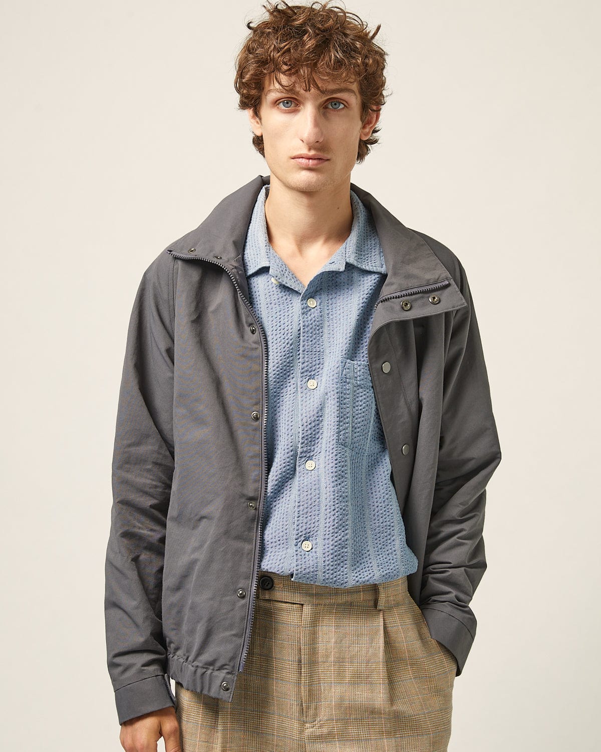 Dock Jacket - Grey - Image 3