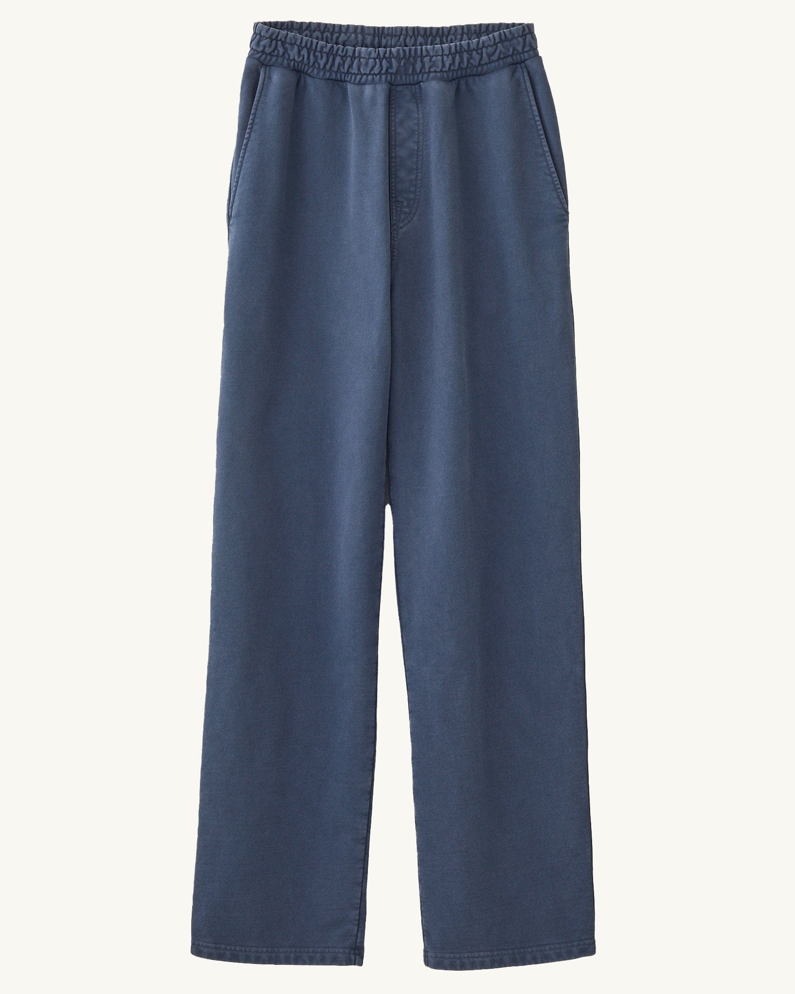 French Terry Sweatpant - Navy - Image 3