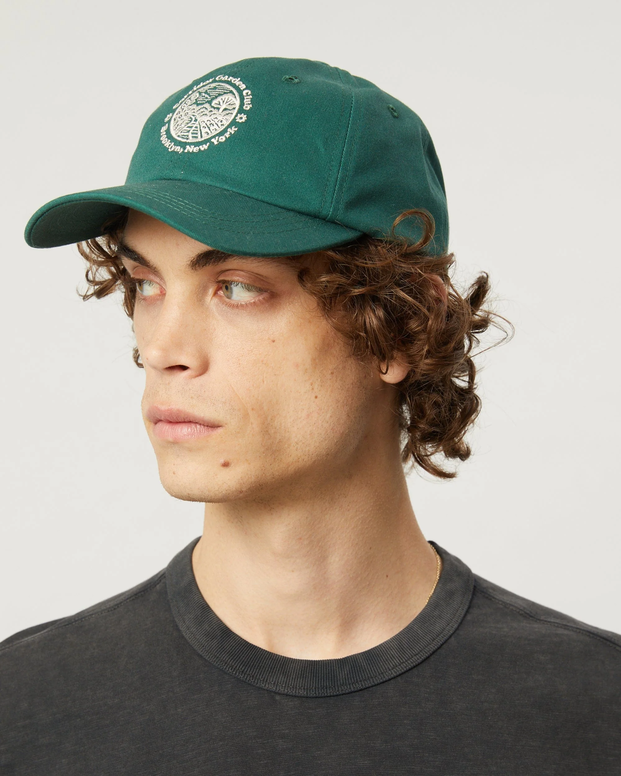Garden Club Cap - Green - Image 3