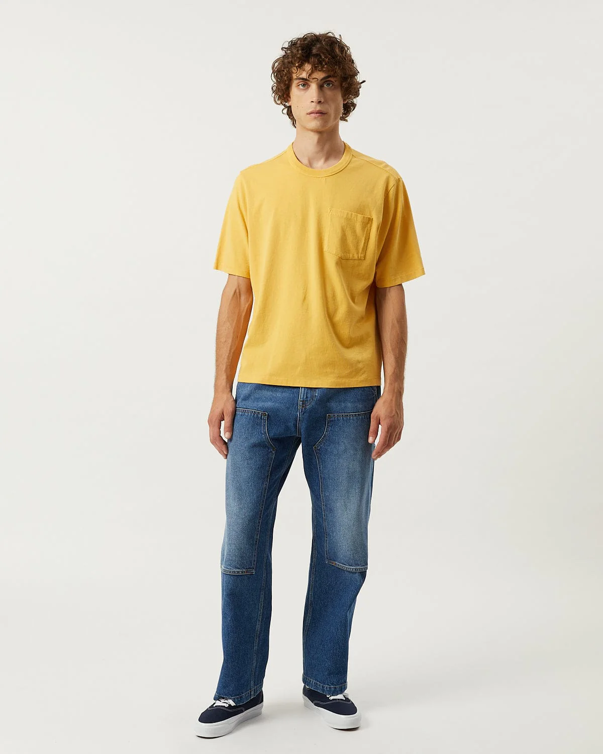 Garment Dye Tee - Gold - Image 3