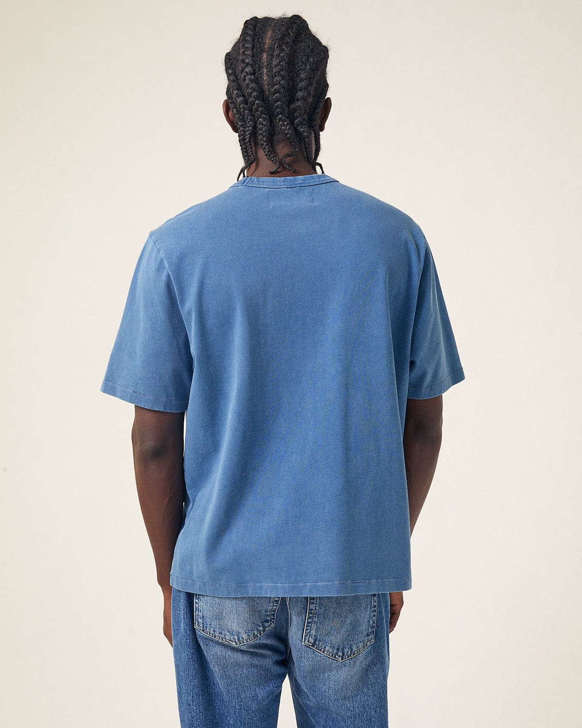 Garment Dye Tee - Indigo - Image 3
