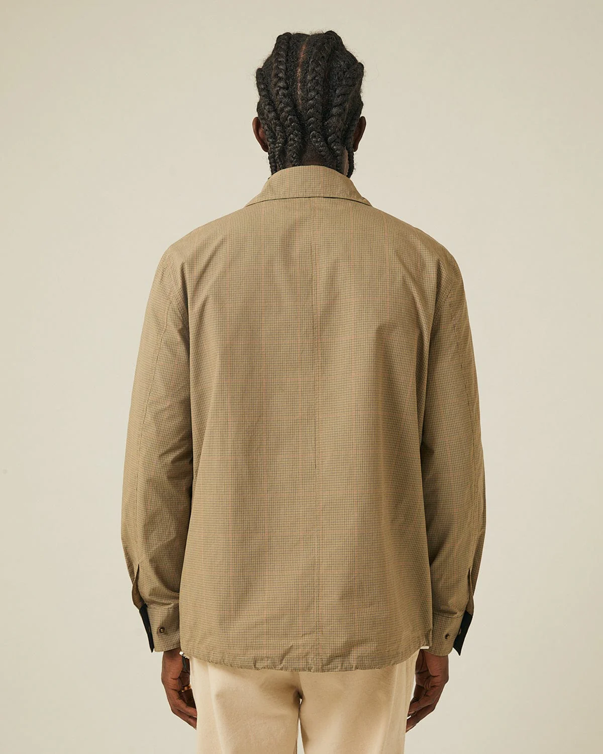 Guncheck Nylon Jacket - Image 4