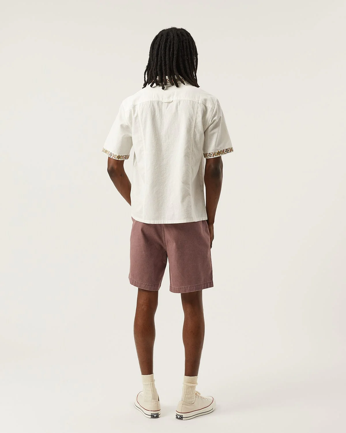 Harmony Embroidered SS - White - Image 4