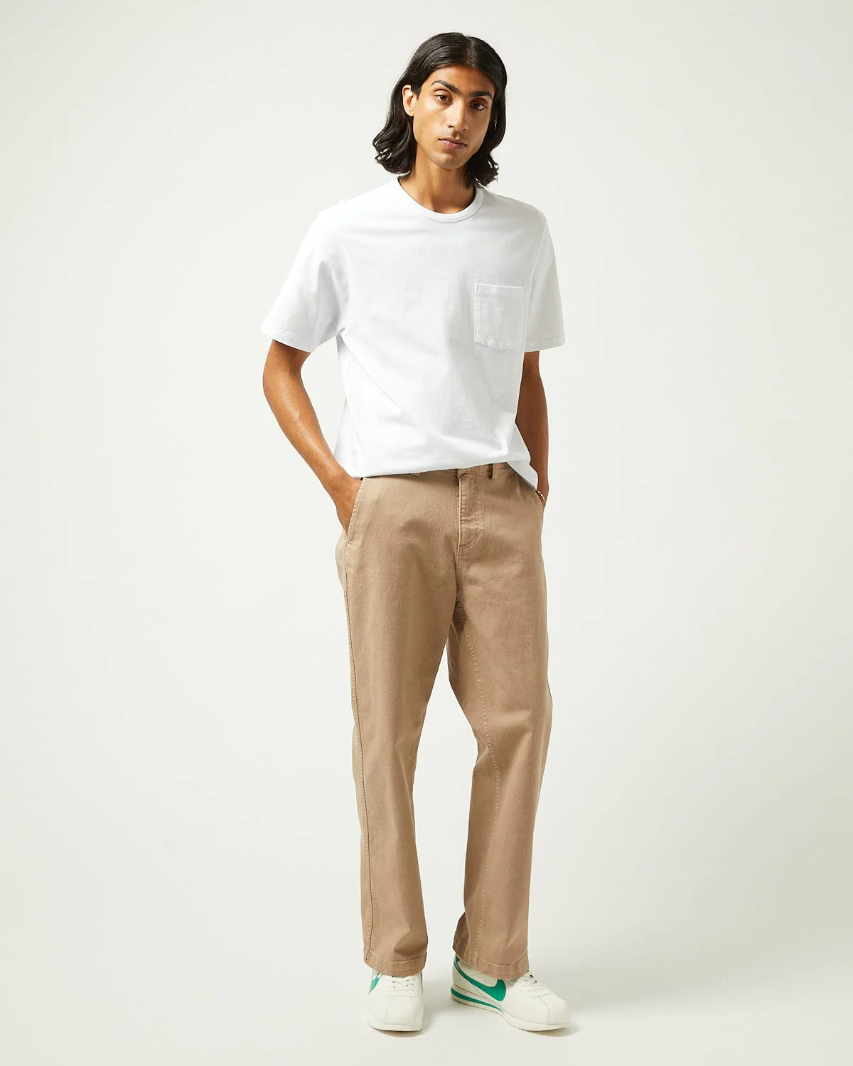 Heavy Twill Trouser - Khaki - Image 3
