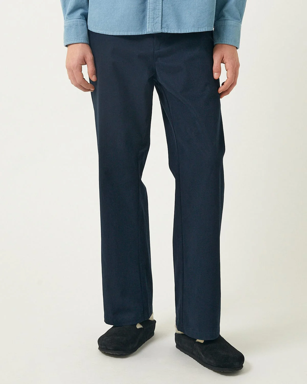 Heavy Twill Trouser - Midnight - Image 3