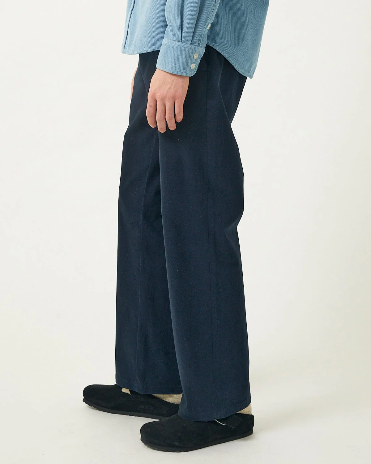 Heavy Twill Trouser - Midnight - Image 4