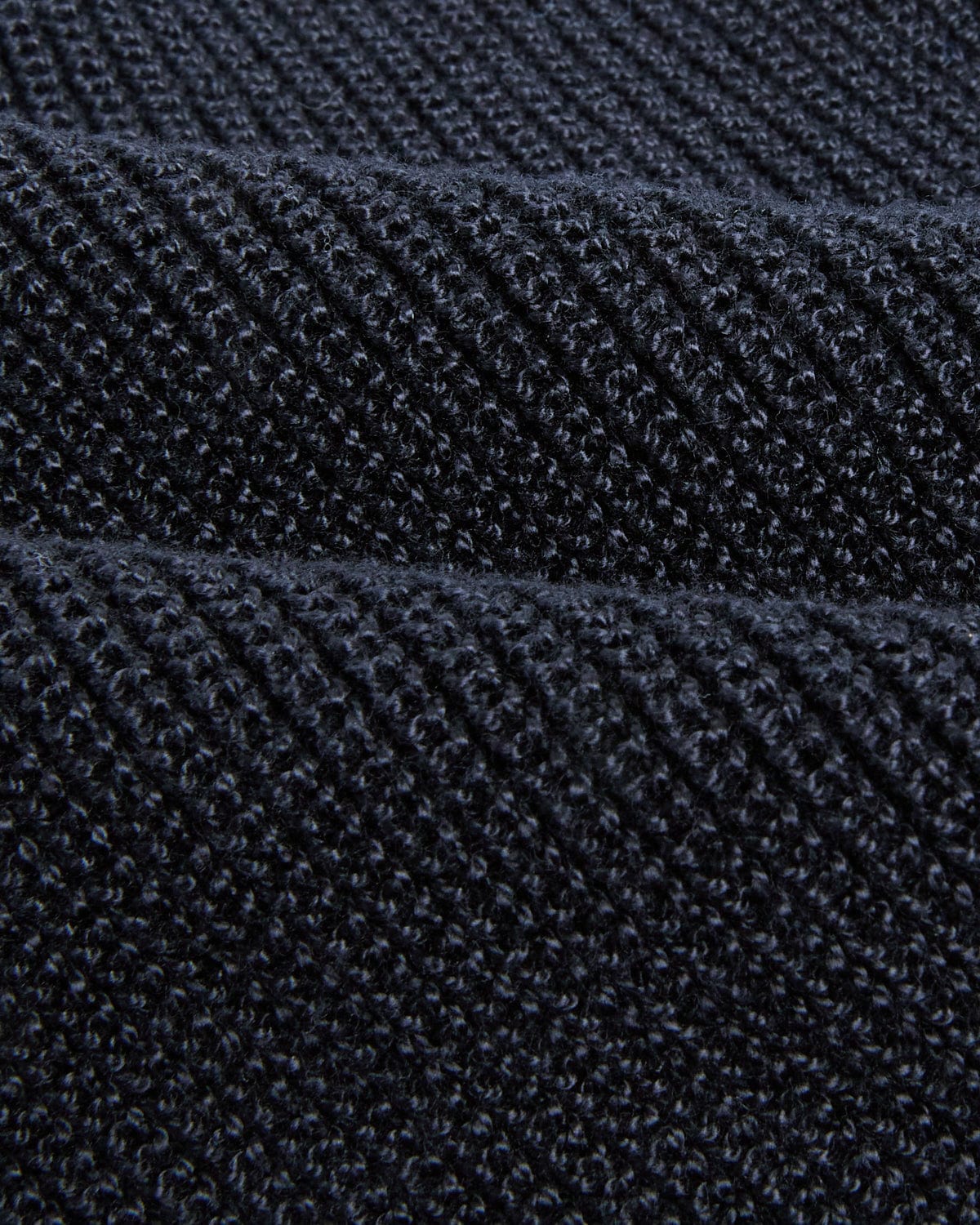 LS Slouchy Polo - Black - Image 5