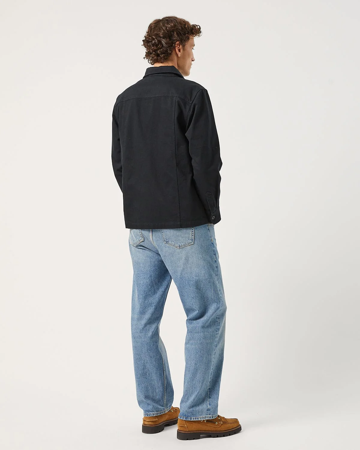Misha Overshirt - Black - Image 4
