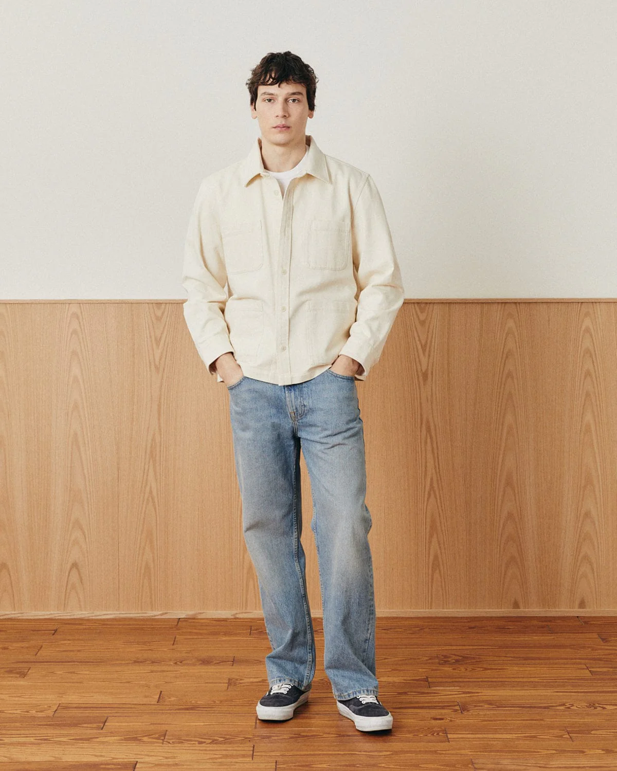 Misha Overshirt - Natural - Image 3