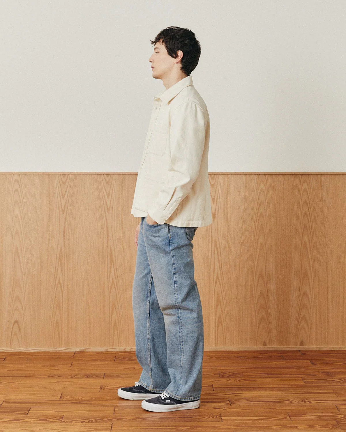 Misha Overshirt - Natural - Image 4