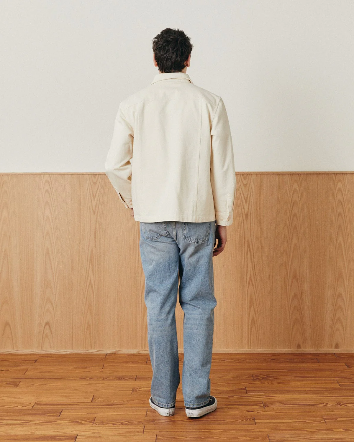 Misha Overshirt - Natural - Image 5