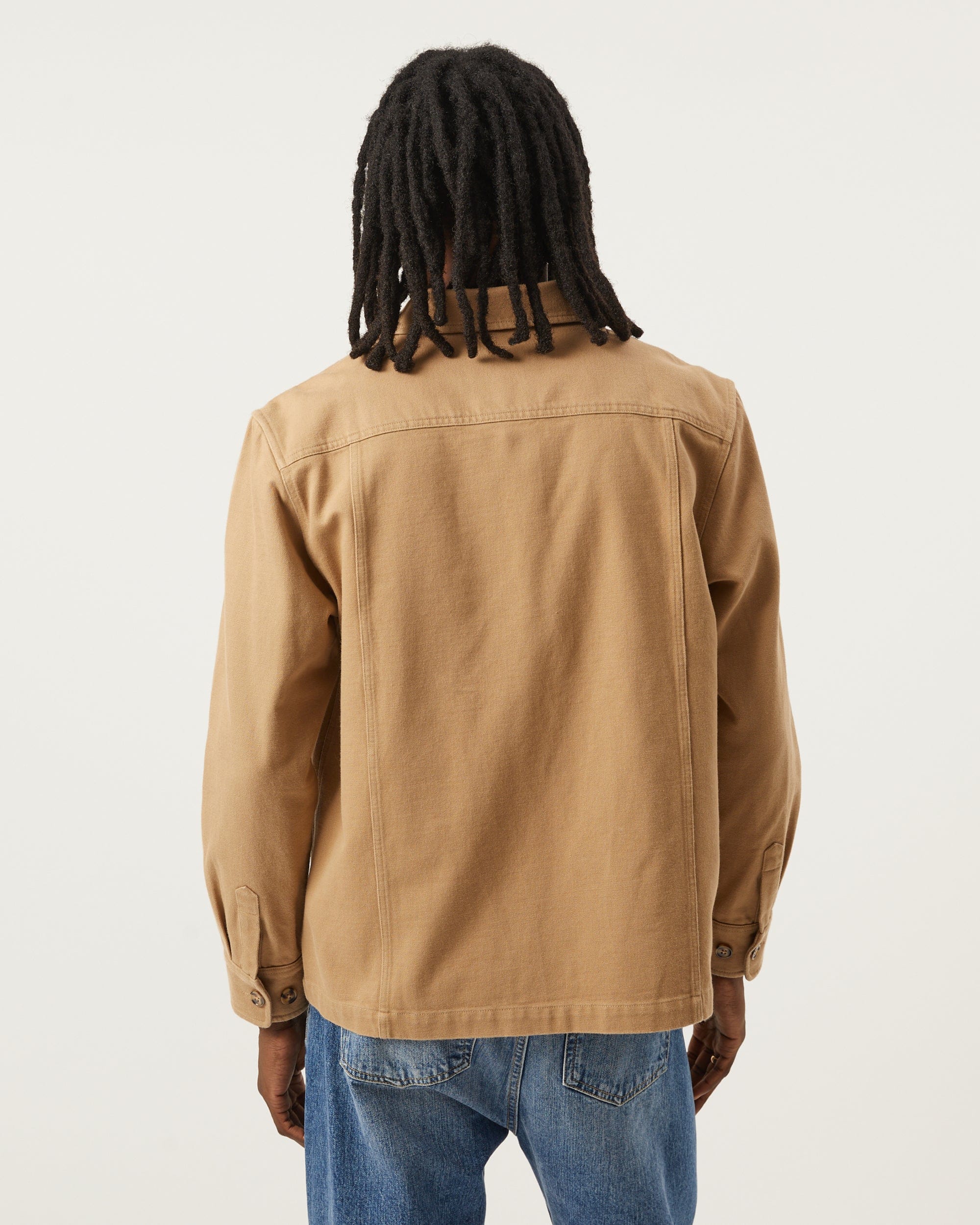 Misha Overshirt - TAN - Image 4