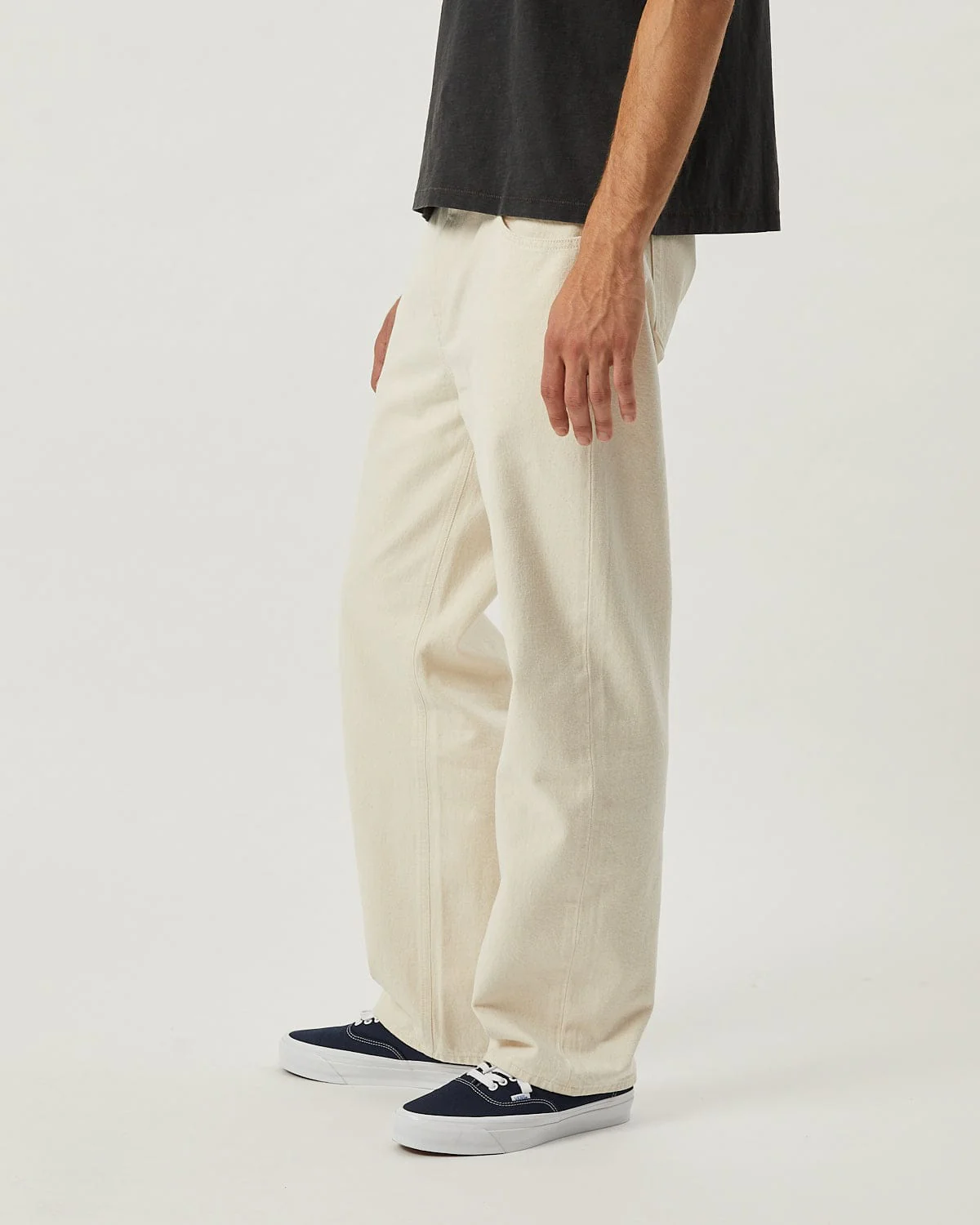 5 Pocket Jean - Natural - Image 4