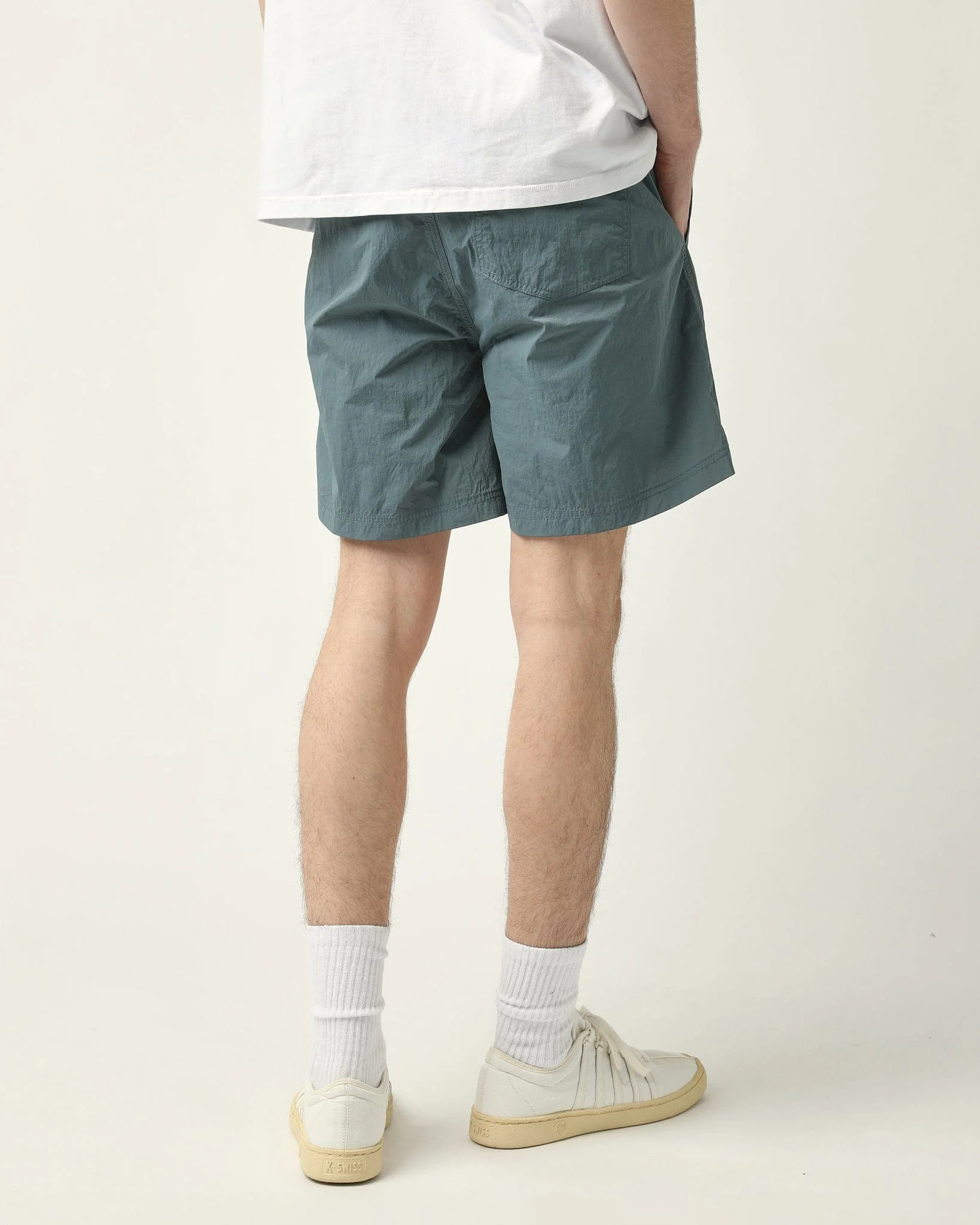 Nylon Shorts - Slate - Image 4