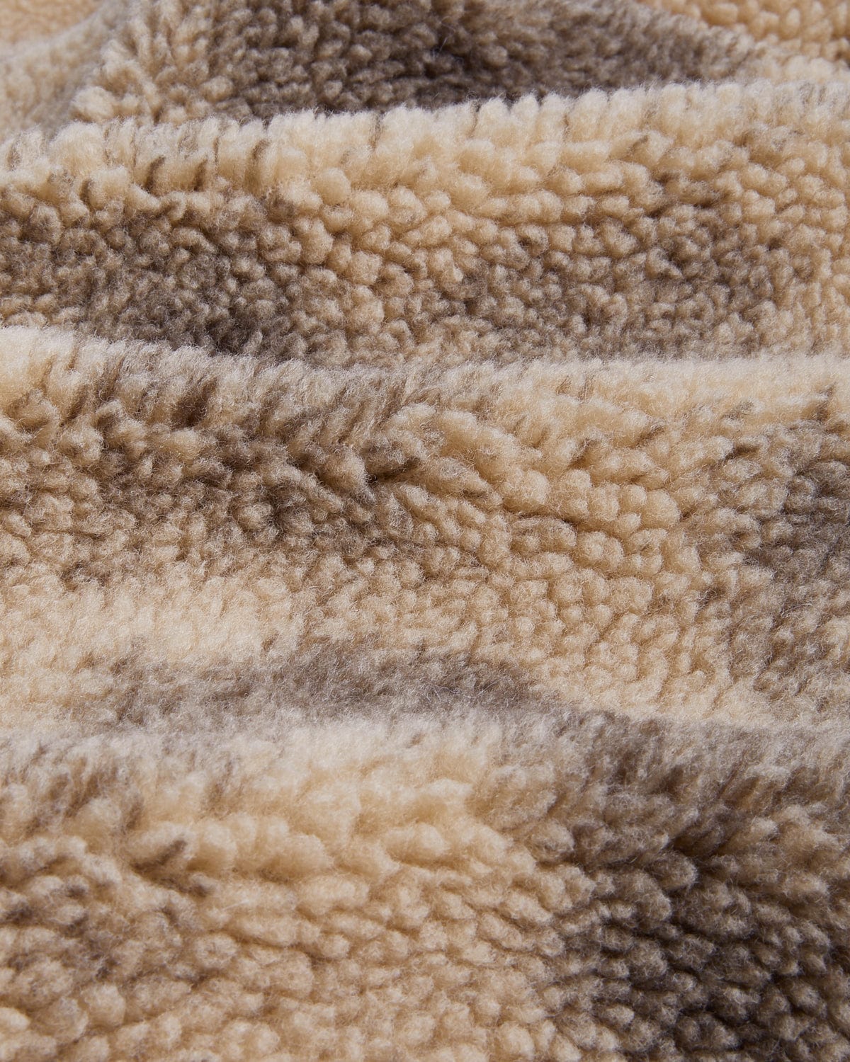 Oak Deep Pile Fleece Zip - Image 5