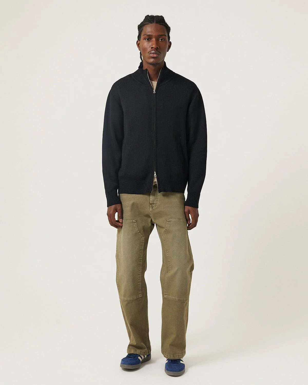 Organic Full-Zip Sweater - Image 3