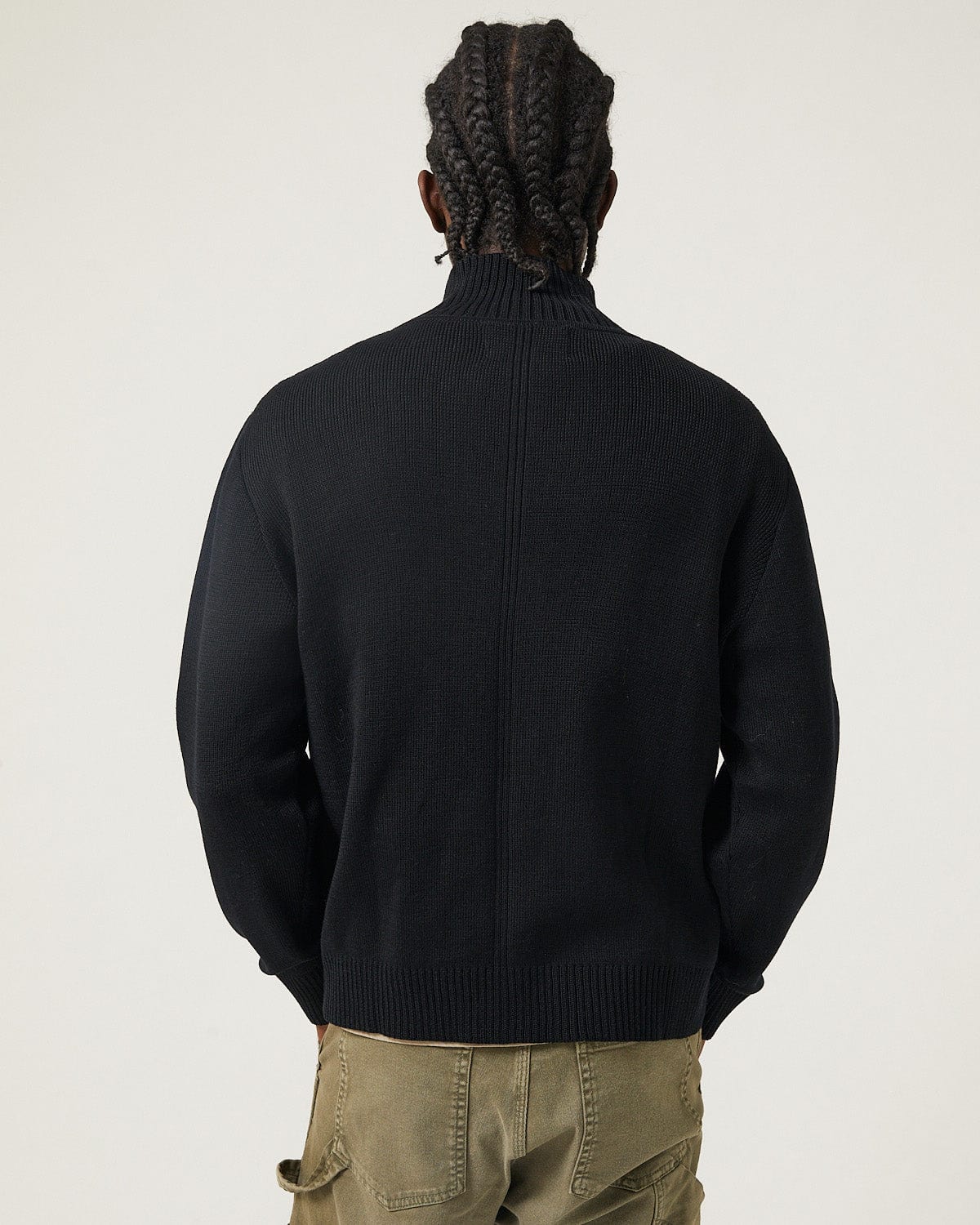 Organic Full-Zip Sweater - Image 4