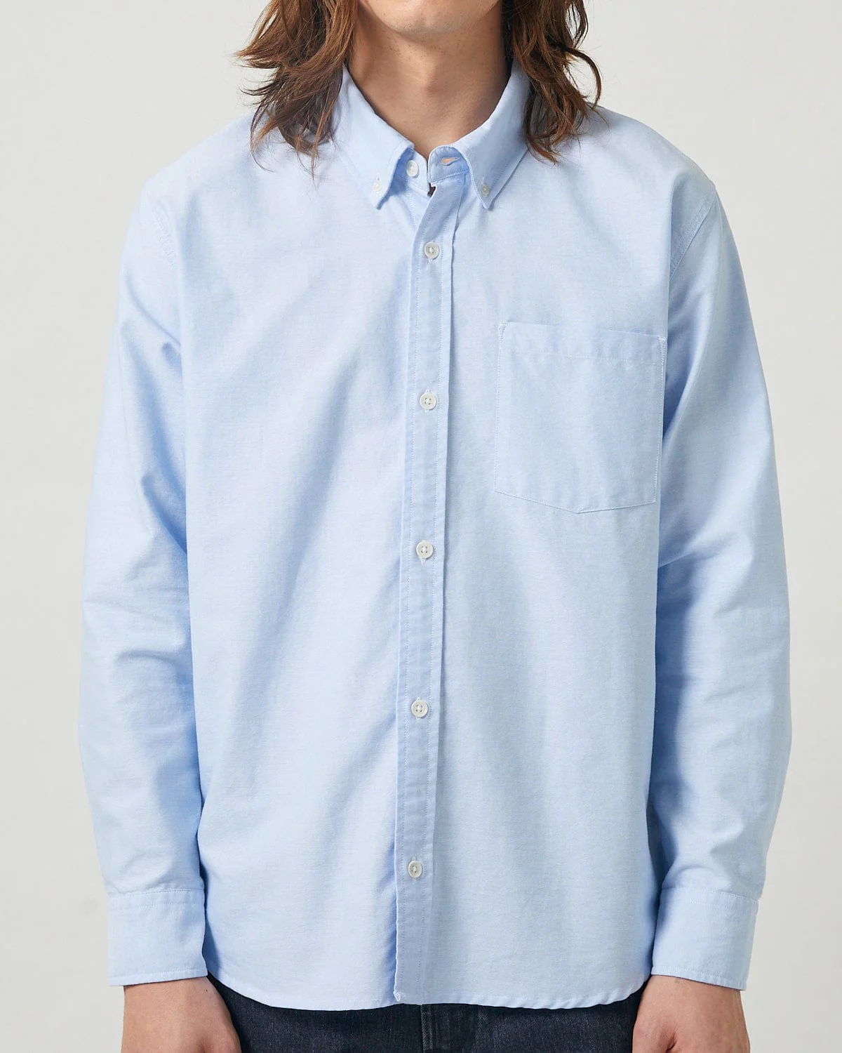 Oxford LS - Chambray - Image 3