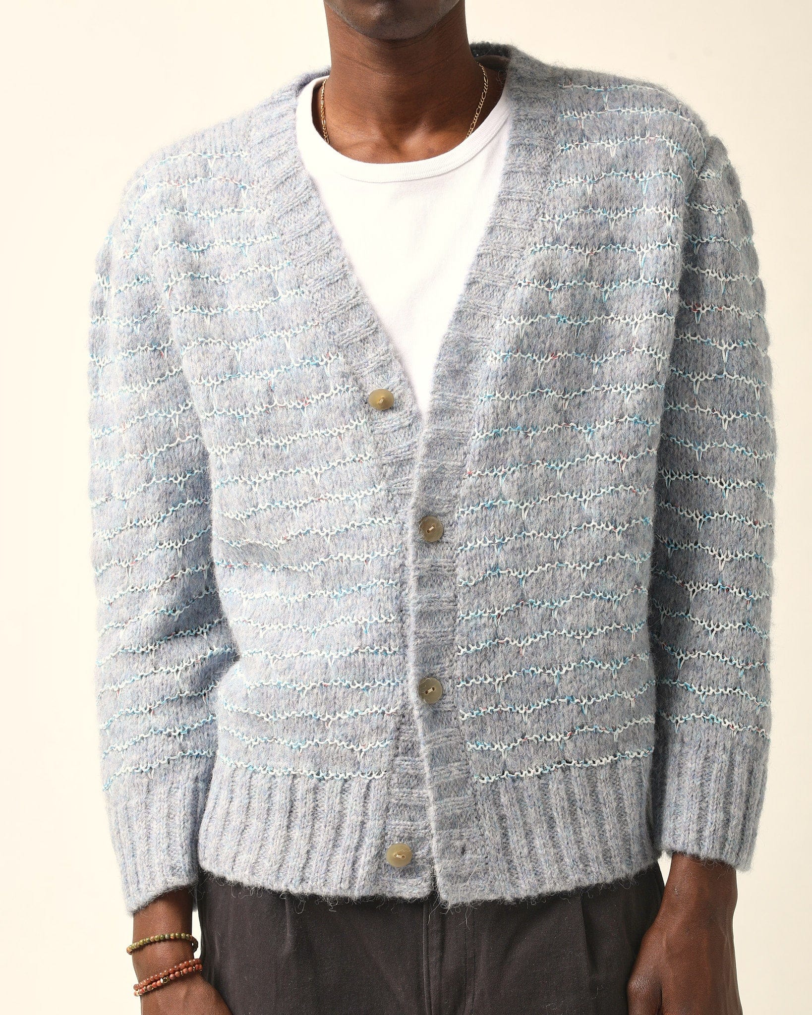 Raga Cardigan - Blue - Image 3