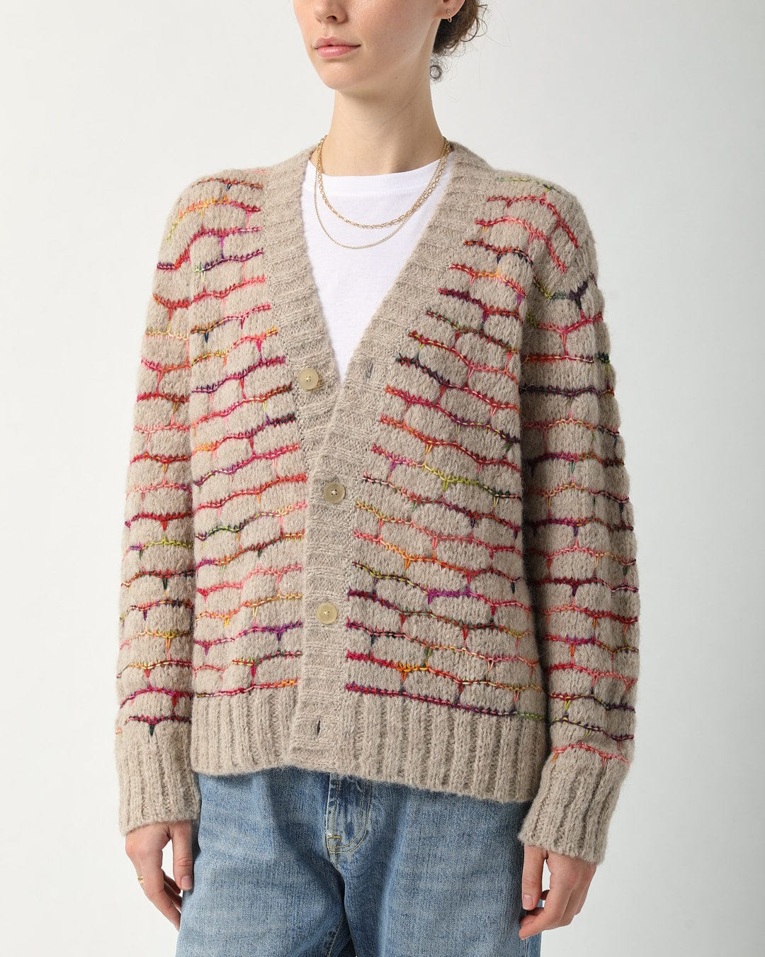 Raga Cardigan - Natural - Image 6