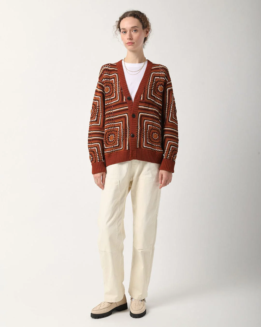 Siena Crochet Cardigan - Image 4