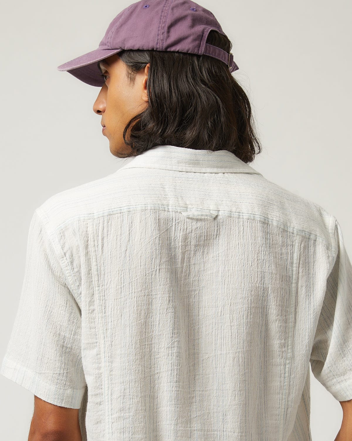 Skip Stripe Retro SS Camp - Natural - Image 5