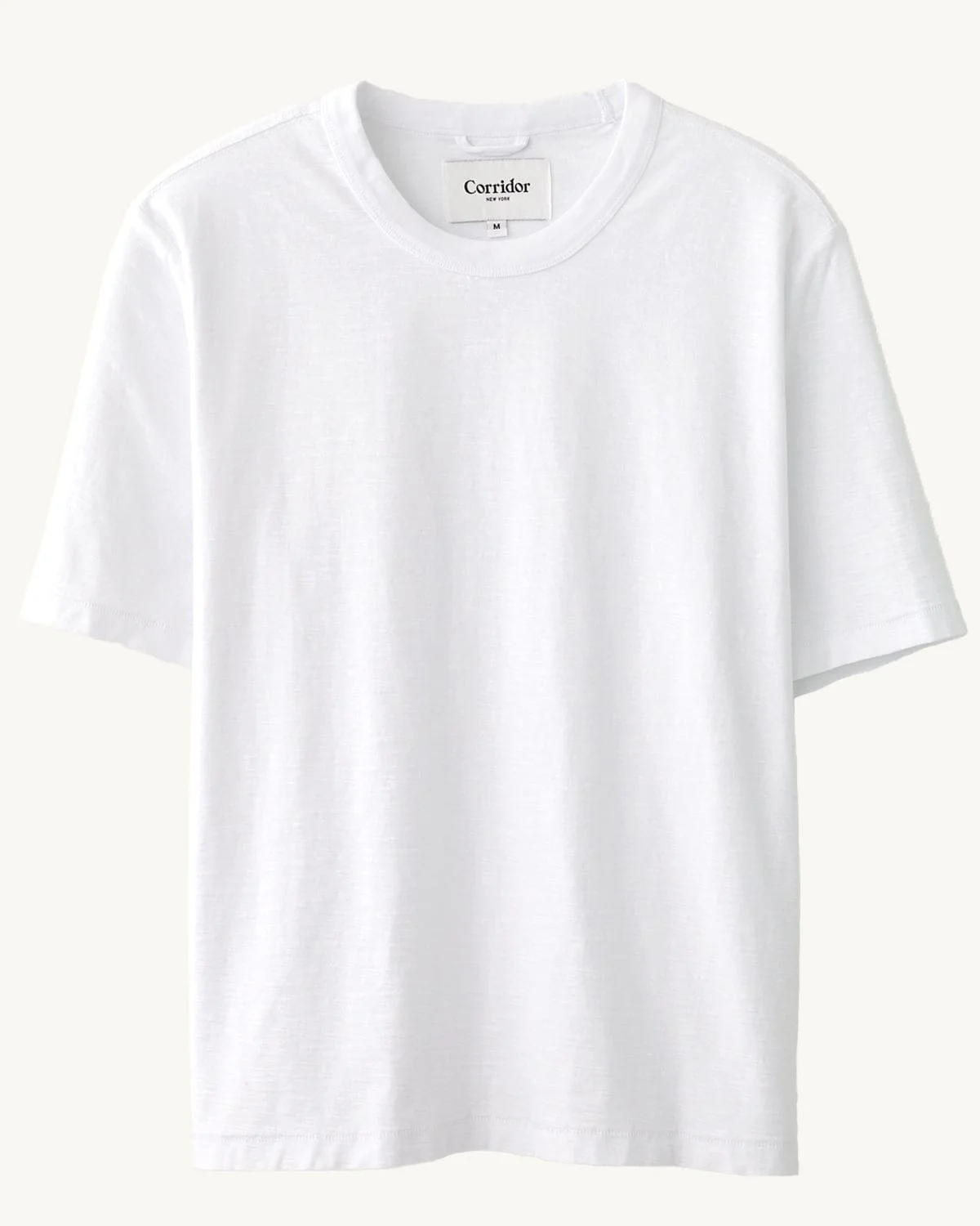 Slub Tee - White - Image 4