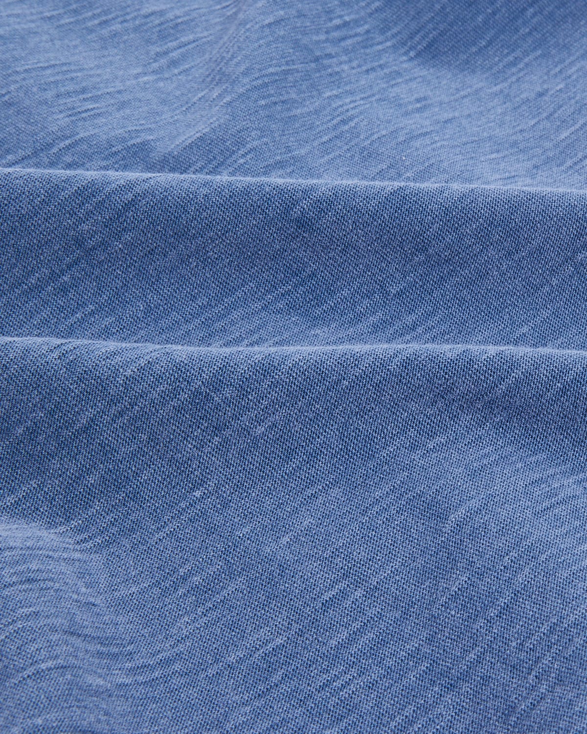 Slub Tee - Navy - Image 5