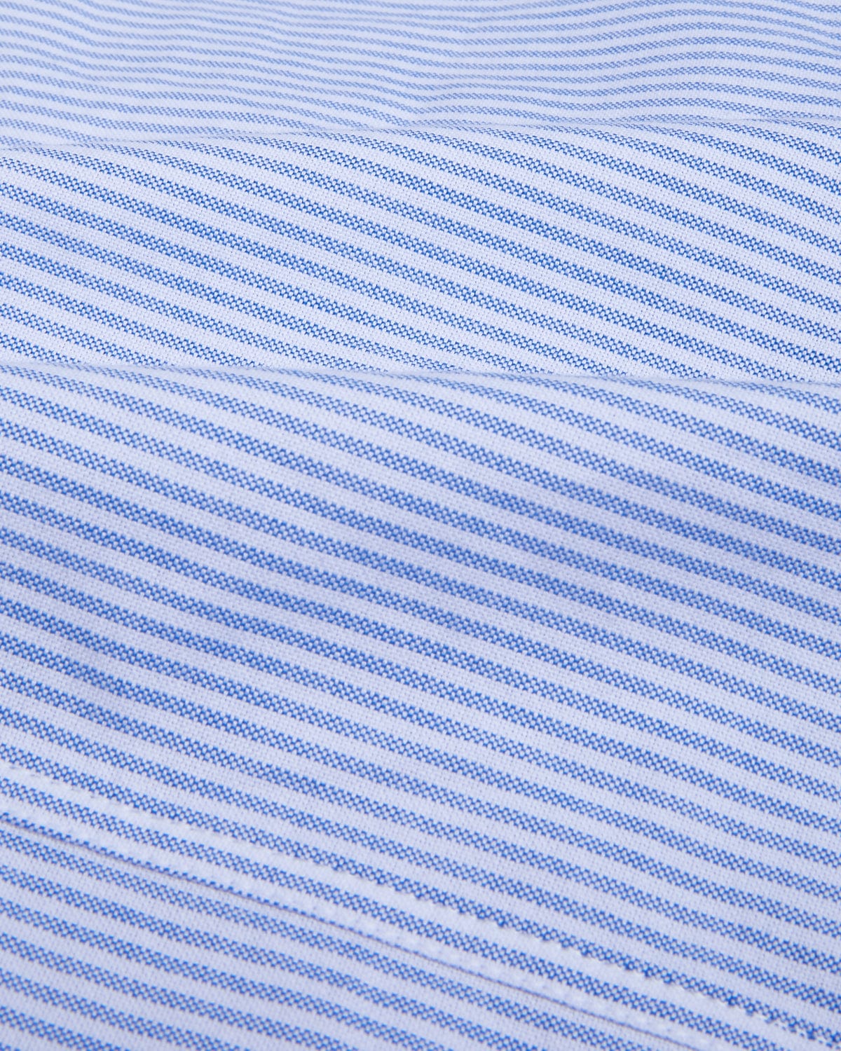 Stripe Oxford LS - Blue - Image 6