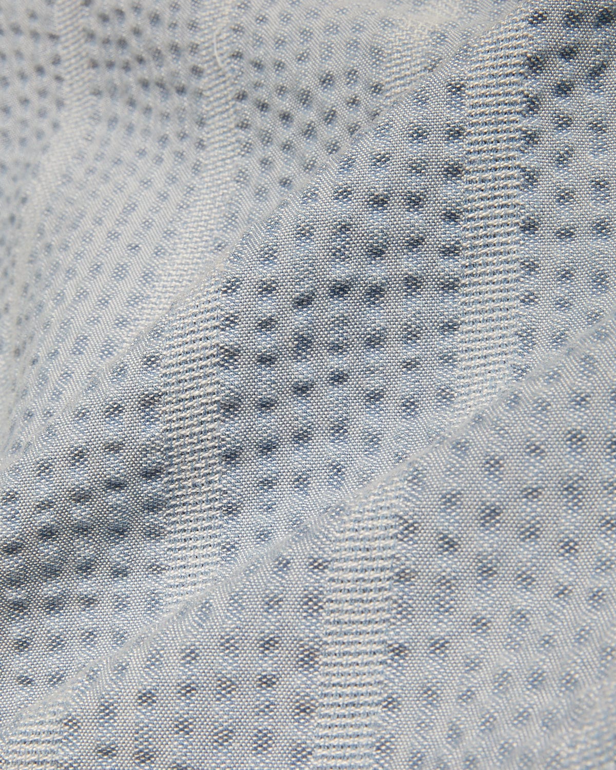 Striped Seersucker SS - Indigo - Image 5
