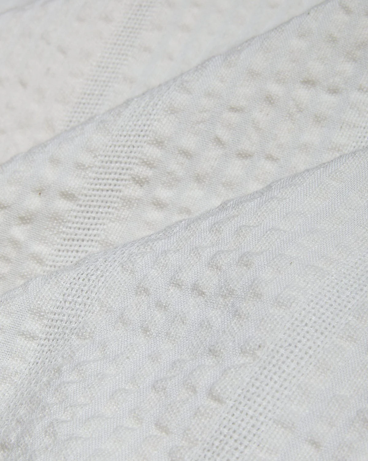 Striped Seersucker SS - White - Image 6