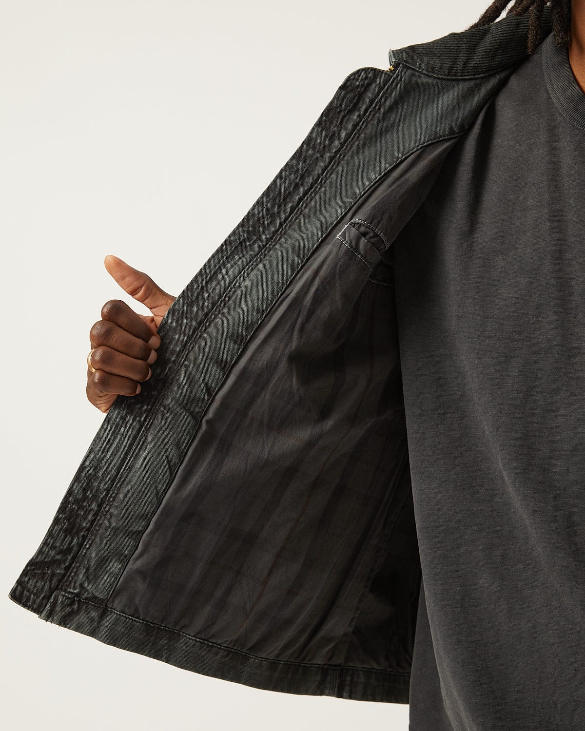 Utility Jacket - Black - Image 5