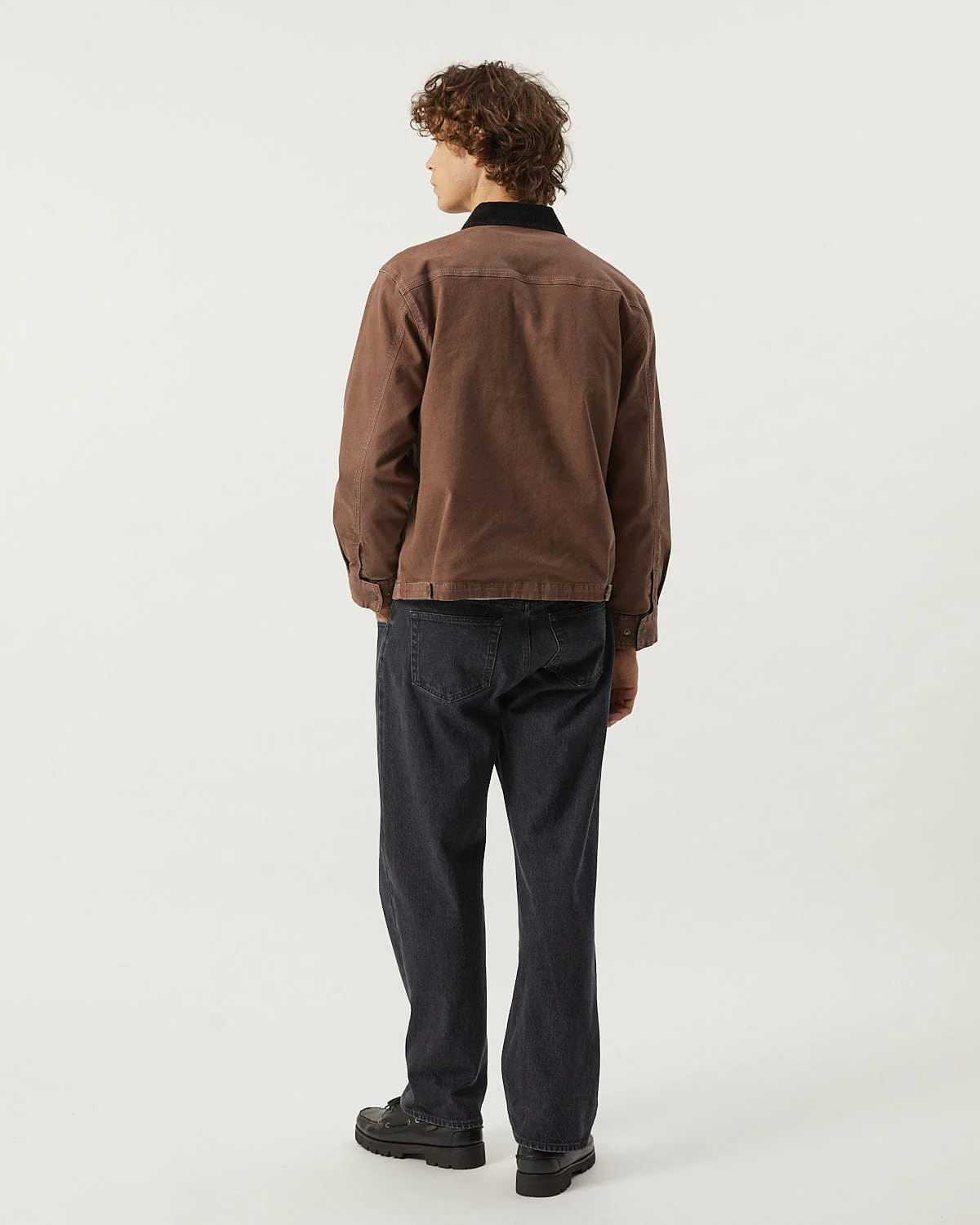 Utility Jacket - Brown - Image 4
