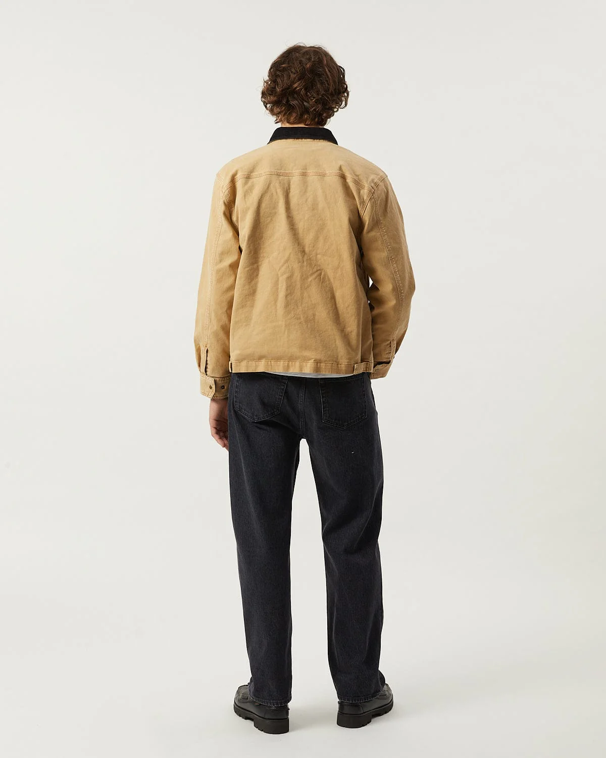 Utility Jacket - Gold - Image 5