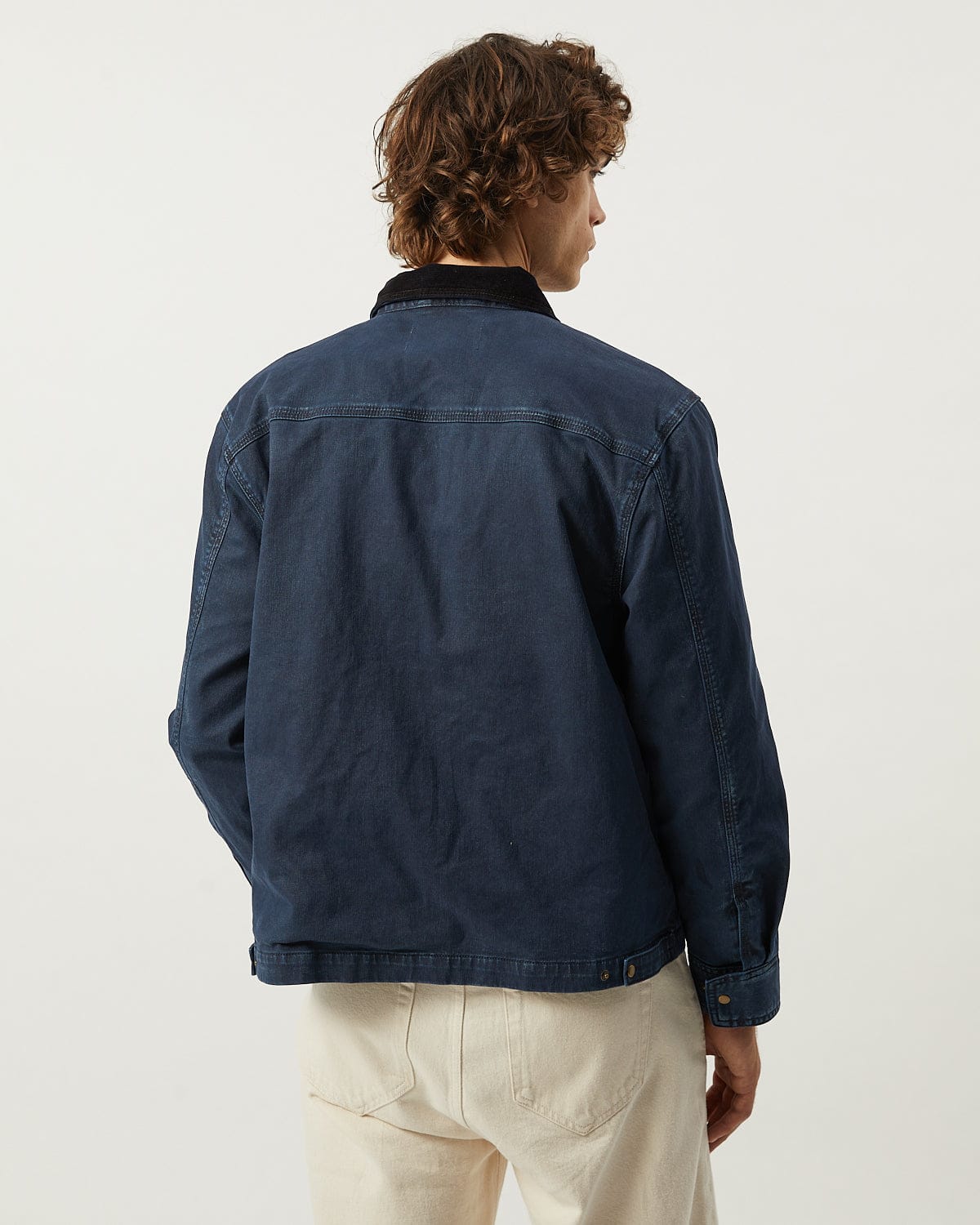 Utility Jacket - Navy - Image 4