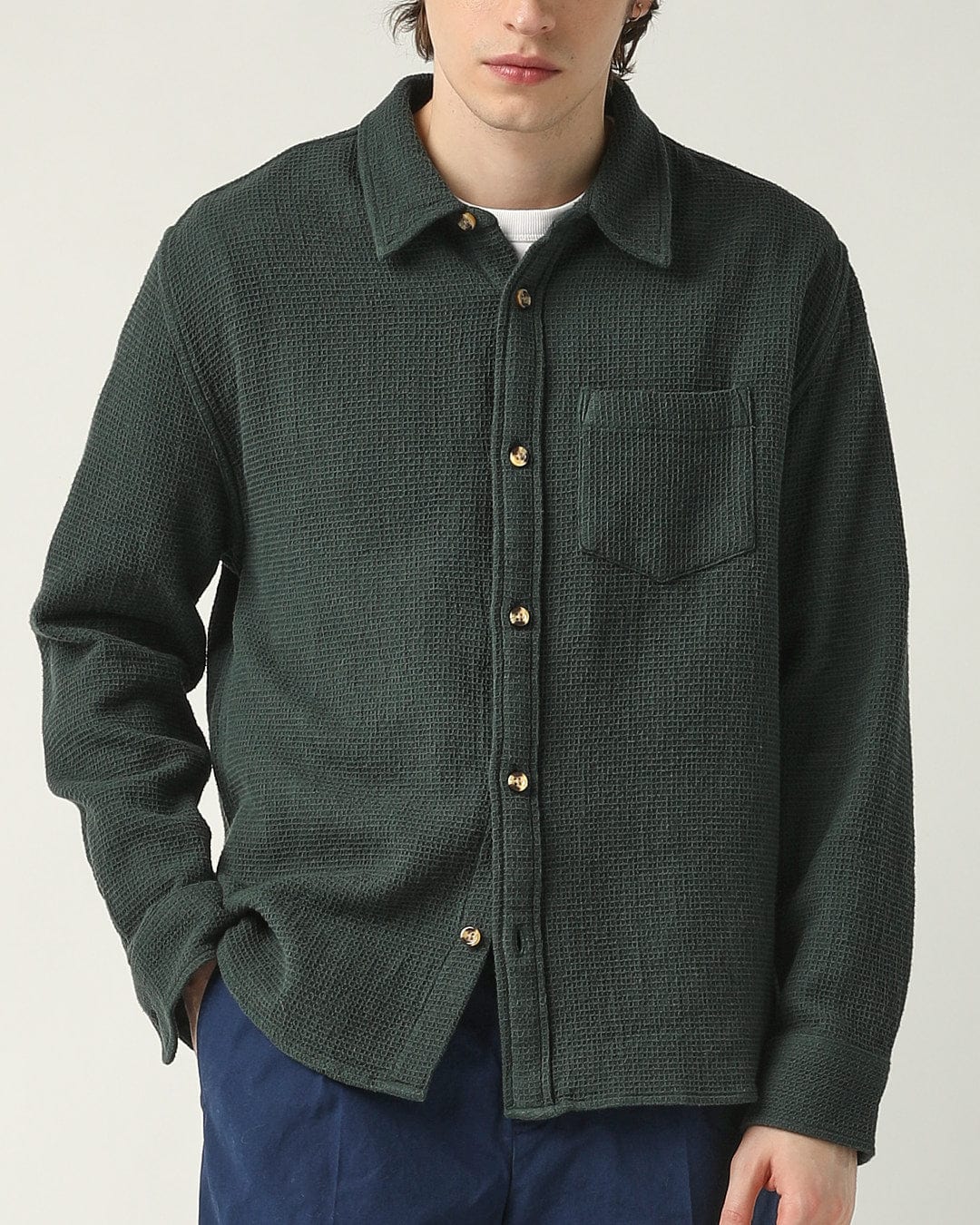 Waffle LS - Green - Image 3